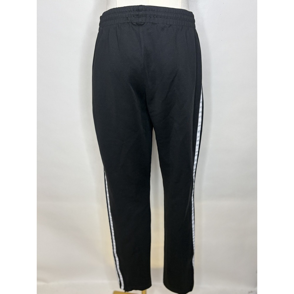 Adidas Originals Primeblue SST Track Pants Black White 3-Stripe Joggers Medium - Picture 6 of 9